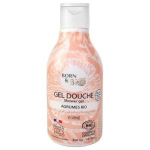 Born To Bio Gel De Ducha Citricos Bio 300Ml
