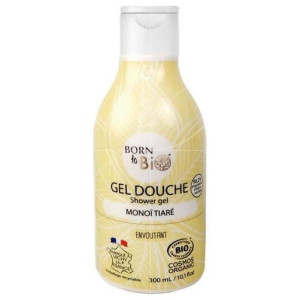 Gel de Ducha Coco Monoi Bio 300ml - Born To Bio
