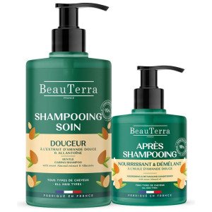 Extra-Doux Champú Fortificante 750 Ml + Acondicionador 500 Ml Pack 2 Pz