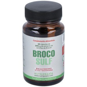 Nutripraxis Broco Sulf 30Caps