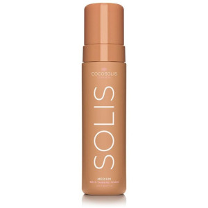 Cocosolis Solis Self Tanning Foam Medium 200Ml