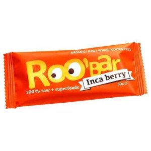 Barritas Inca Berry-Naranja Bio 30Gr.