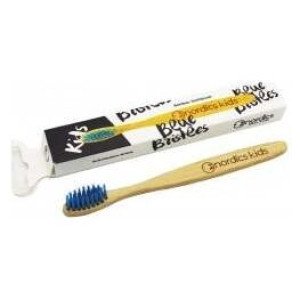 Nordics Cepillo De Dientes De Bambú Para Niños 100% Biodegrada
