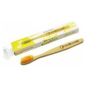 Nordics Cepillo De Dientes De Bambú Para Niños 100% Biodegrada 3