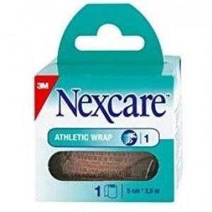 Nexcare Athletic Wrap, Ref N1650T 5 cm x 2.5 cm. - 3M
