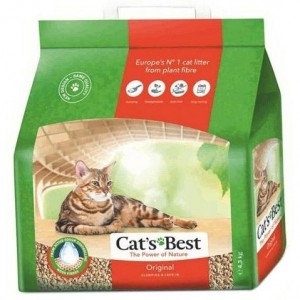 Cats Best Lecho Higiénico Vegetal Conglomerante Para Gatos