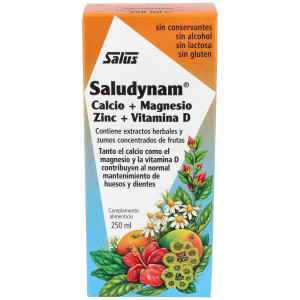 Saludynam Calcio+Magnesio 250Ml