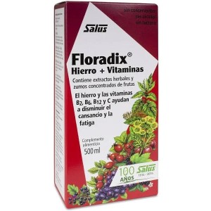 Floradix Elixir (1 Envase 250 Ml)