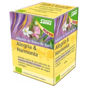 Infusion Flores Bach Alegria Y Harmonia 15Sbrs.