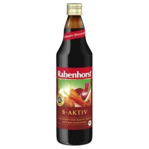 Rabenhorst Zumo Ecológico Vegetal 750Ml