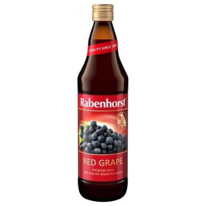 Rabenhorst Zumo Uva Roja Con Hierro 750Ml