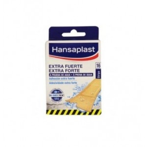 Hansaplast Extra Power - Aposito Adhesivo (20 Unidades)