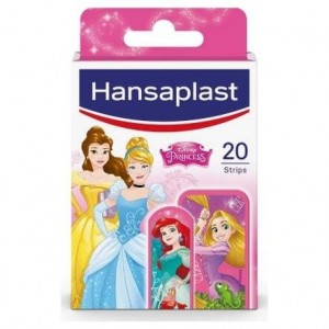 Hansaplast Disney Kids Princess Apósito Adhesivo 20Uds