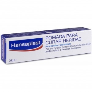 Hansaplast Pomada Para Curar Heridas, 20 G
