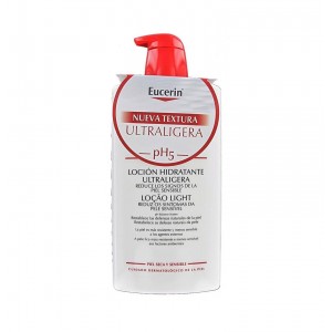 Eucerin Ph5 Locion Hidratante Ultraligera (1 Envase 400 Ml)