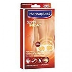 Hansaplast Spiral Heat (1 Parche Lumbar/Cuello)
