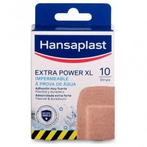 Hansaplast Extra Power Xl Aposito Adhesivo 10Uds
