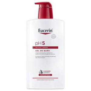 Eucerin Gel De Baño Ph5 1L