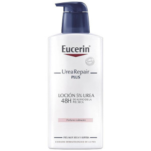 Eucerin Loción Urearepair Plus 5 % Con Perfume 400Ml