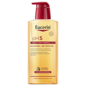 Eucerin Oleogel De Ducha Ph5 400Ml