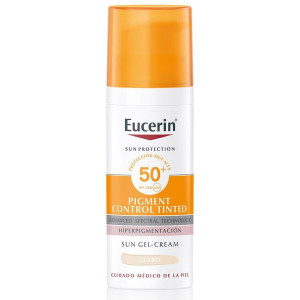 Eucerin Sun Pigment Control Gel-Crema Tono Claro Spf50+ 50Ml