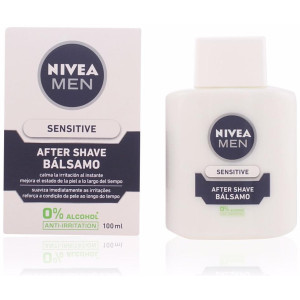Nivea Men Sensitive After Shave Balm 0% Alcohol 100Ml