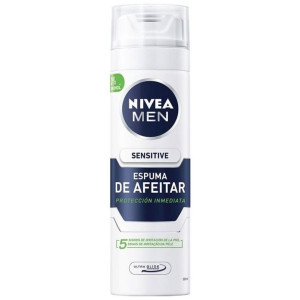 Men Sensitive Espuma Afeitar 200 Ml