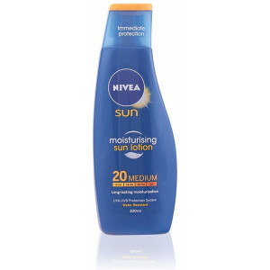 Sun Protege Y Hidrata Leche Spf20, Protectores Solares Nivea - Perfumes Club