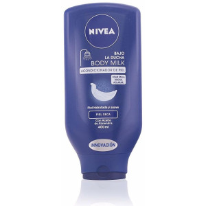 Bajo La Ducha Nutritivo Body Milk Piel Seca 400 Ml