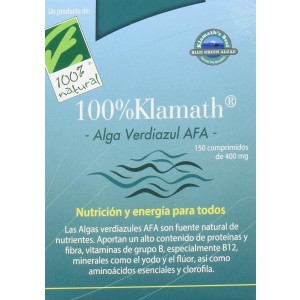 Alga Klamth (Alga Verdiazul Afa) 150Comp