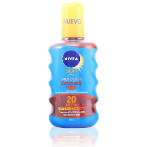 Sun Protege Y Broncea Aceite Spf20 200 Ml