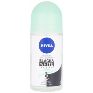 Nivea Men Desodorante Black Y White Active Roll On 50Ml