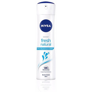 Nivea Fresh Natural Desodorante 0% Aluminio Spray 150Ml