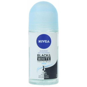 Nivea Black Y White Invisible Fresh Desodorante 50Ml