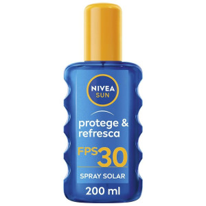 Sun Protege Y Refresca Solar Invisible Spf30 200 Ml