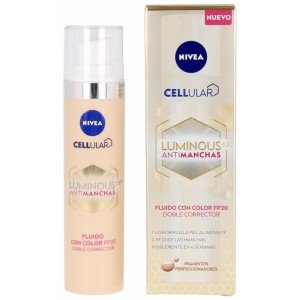 Nivea Luminous 630º Antimanchas Fluido Con Color Spf20 40Ml