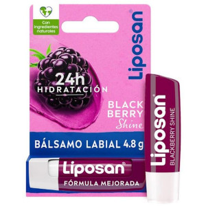 Liposan Blackberry Shine Bálsamo Labial 4,8 Gr