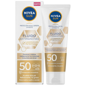 Sun Antimanchas Fluido Facial Spf50 40 Ml