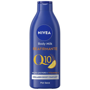 Q10+ Reafirmante Leche Corporal Vitamina C 400 Ml