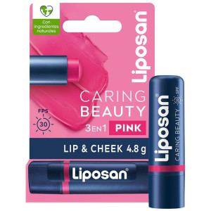 Liposan Caring Beauty 3 En 1 Pink 4,8 Gr