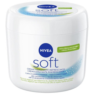 Soft Crema Hidratante Refrescante 500 Ml