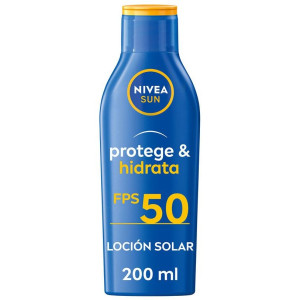 Sun Protege Y Hidrata Loción Spf50+ 200 Ml