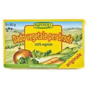 Rapunzel Caldo De Verduras Cubitos Bio 8Uds