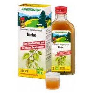 Schoenenberger Jugo De Abedul Bio 200Ml