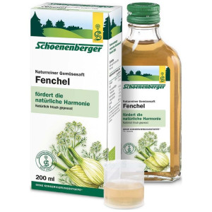 Jugo De Hinojo 200Ml. Schoenenberger