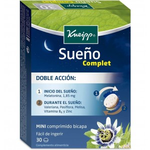 Kneipp Sueño Complet (30 Comprimidos)