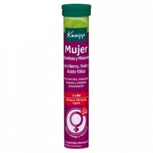 Kneipp Mujer Vitaminas Y Minerales Mango Y Maracuyá 15Comp