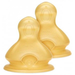 Tetina Fc Latex Alimento Anticolico - Nuk First Choice (T-2  2 U)