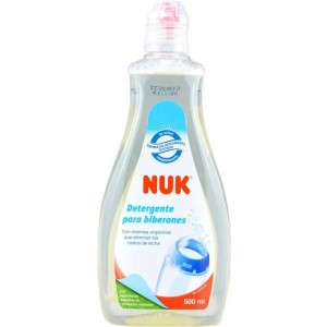 Detergente Tetinas Y Biberon - Nuk Detergente Limpiabiberones (500 Ml)