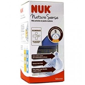 Biberon Pp Silicona - Nuk Nature Sense (1S 150 Ml)